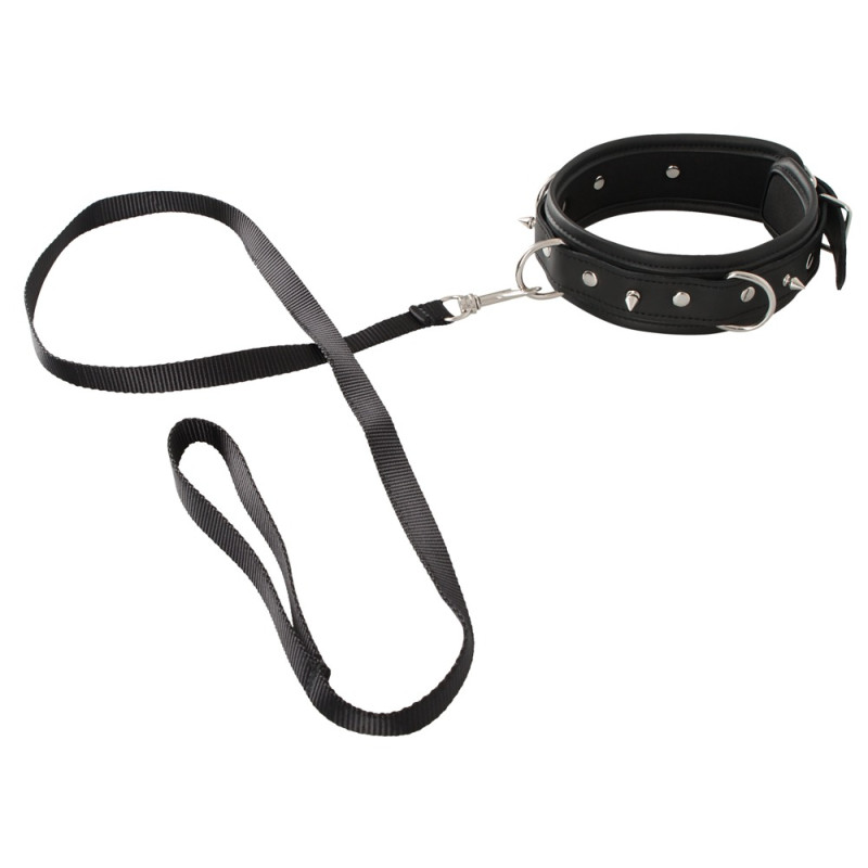 Vegan Fetish Collier et Laisse Vegan Fetish